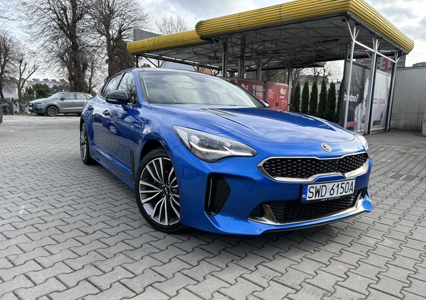 Kia Stinger cena 118000 przebieg: 87000, rok produkcji 2018 z Rybnik małe 326